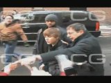 Justin Bieber desata la locura en L.A