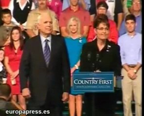 "Hackers" espían el correo de Sara Palin