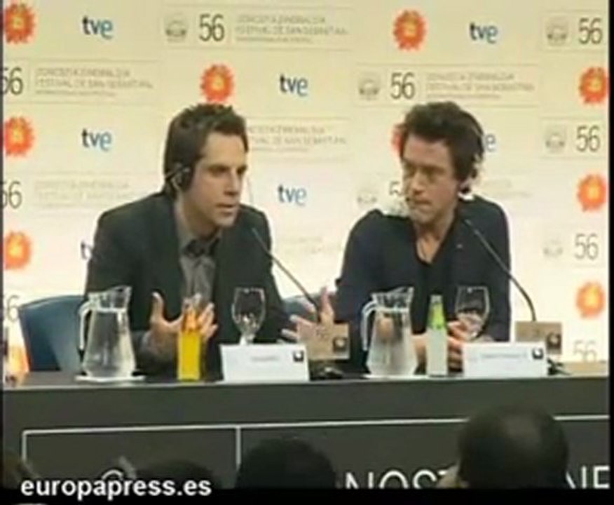 Ben Stiller en España