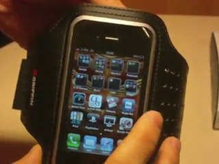 Fascia da Braccio AeroSport per iPhone 4 by Griffin - Recensione