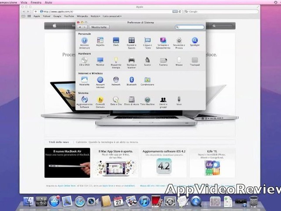 Mac OSX Lion 10.7 Beta - Preview