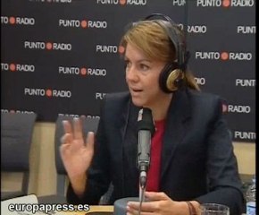 Cospedal opina del presidente del CGPJ