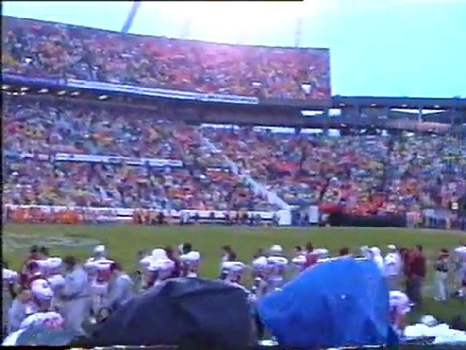 ‎1.1.1996 Orlanda Florida Citrus Ball btw. Ohio State Buckeys and Tennessee Vols Final Score Tennessee 20, Ohio State 14. 70.000 Visistors Fullhouse
