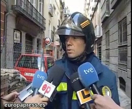 Dos personas heridas en un incendio