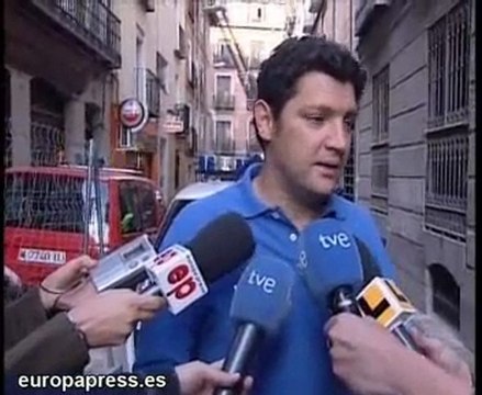 Heridos en un incendio en Madrid