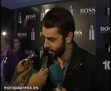 Eduardo Noriega en la fiesta Hugo Boss