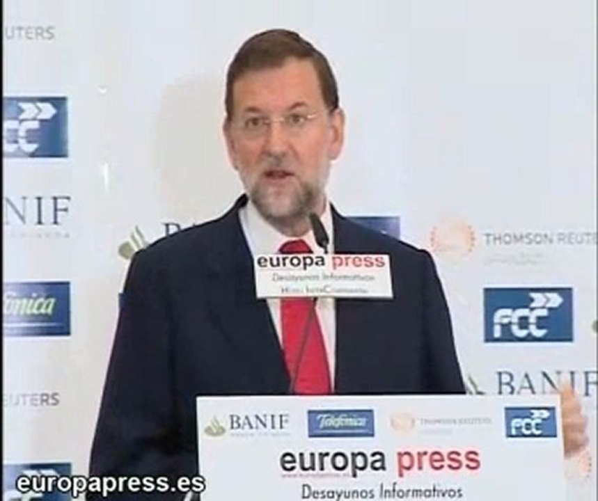 Rajoy critica los Presupuestos para 2009