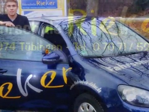 Fahrschule Rieker Tübingen Fahrschule Wolfgang Rieker