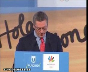 Gallardón: Madrid será la sede olímpica