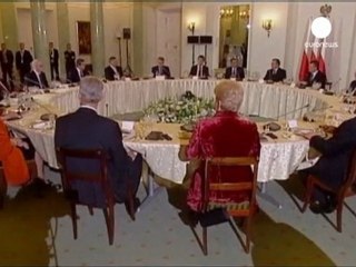 ABD Başkanı Obama, Polonya'da