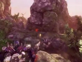 Transformers Dark of the Moon - Multiplayer Reveal Trailer