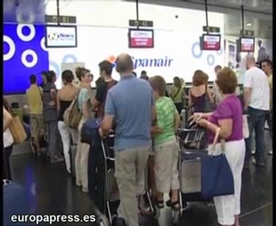 Imputados por el juicio de Spanair