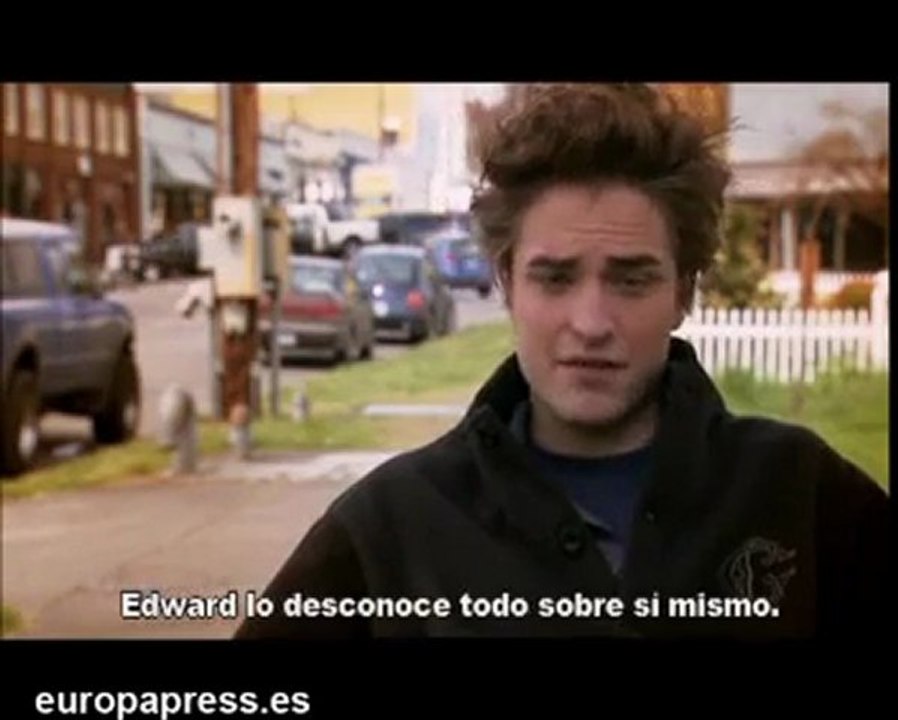 Pattinson, Crepúsculo me ha cambiado la vida
