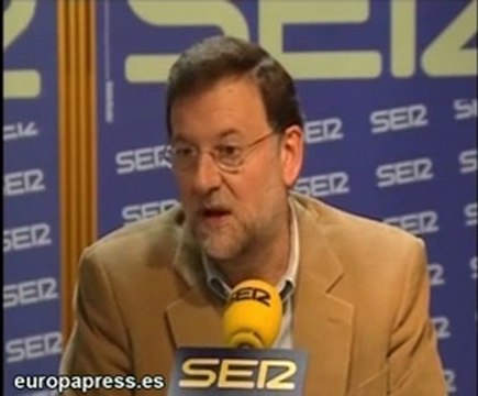 Rajoy sobre el posado de Soraya