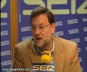 Rajoy sobre el posado de Soraya