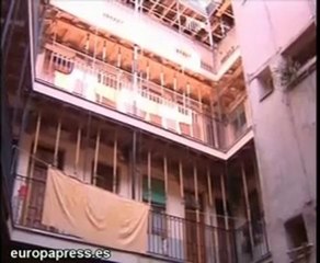 Las abuelas de LavapiÃ©s se aferran a sus casas