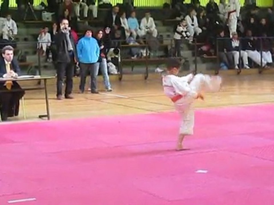 Poumsé 3 - Reda 1er Open Francilien 2010