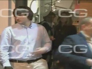 Carlos Baute disfruta de la noche madrileña