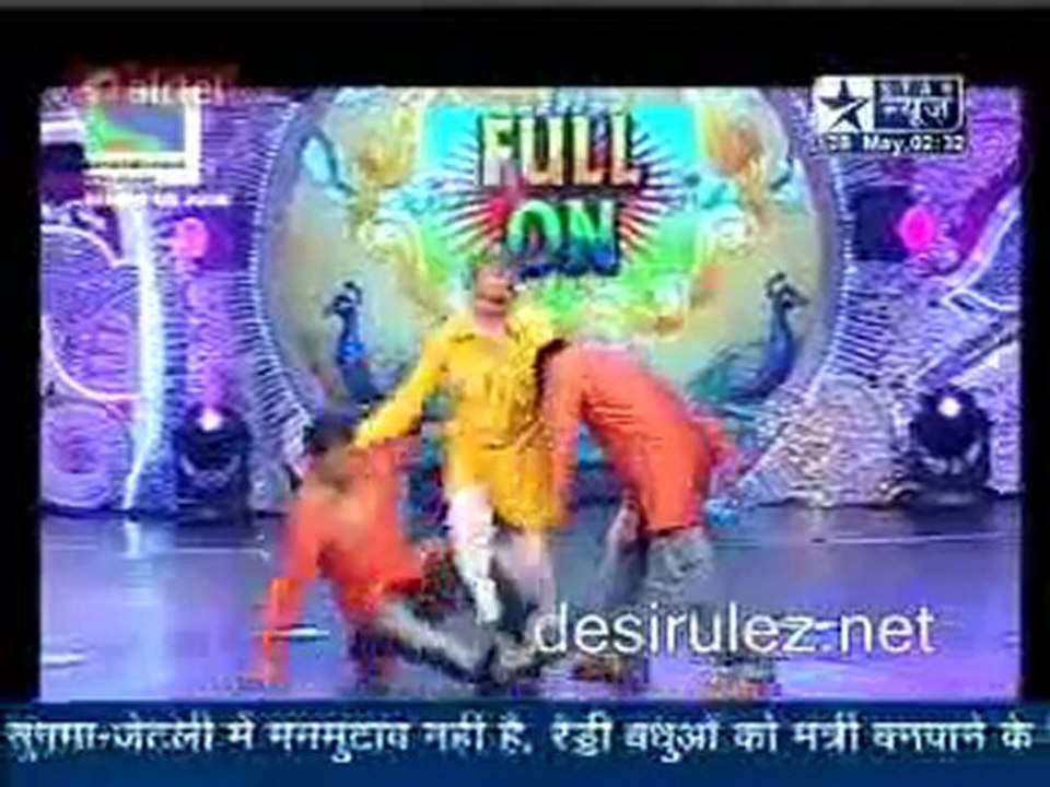 Saas Bahu Aur Saazish SBS [Star News] - 28th May 2011pt1