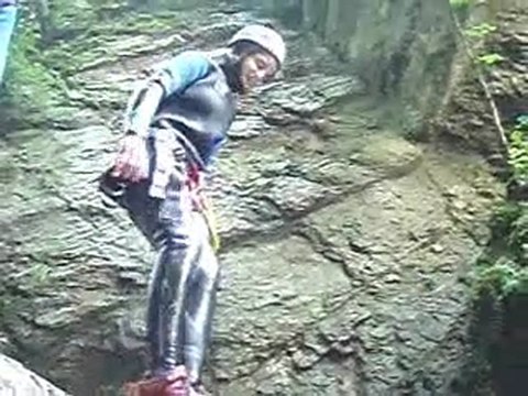 canyon dAnnecy montmin guides Monté Médio