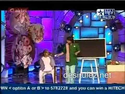 Saas Bahu Aur Saazish SBS [Star News] - 28th May 2011pt2