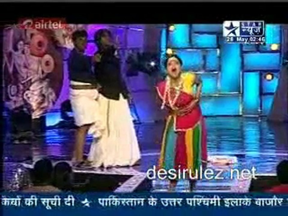 Saas Bahu Aur Saazish SBS [Star News] - 28th May 2011pt3