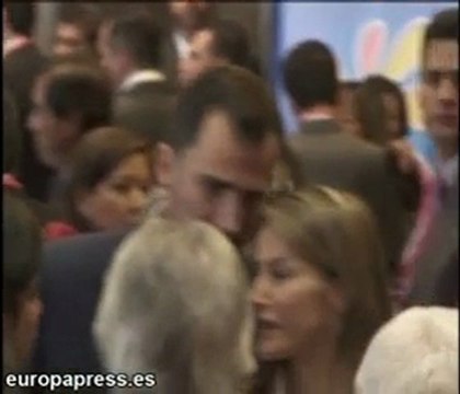 Príncipes de Asturias de viaje en Colombia