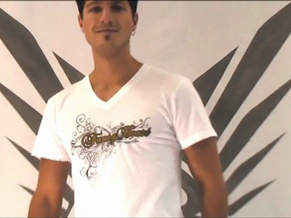 Ornament FancyBeast Surf Beach Shirt V-Ausschnitt