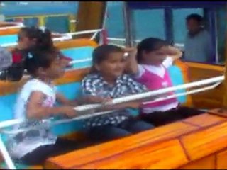 YENİ MAHALLELİ ÇOCUKLARIN LUNA PARK SEVİNCİ