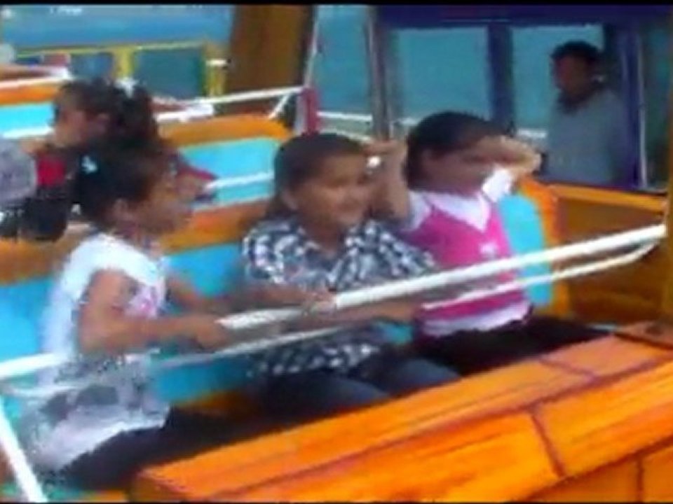 YENİ MAHALLELİ ÇOCUKLARIN LUNA PARK SEVİNCİ