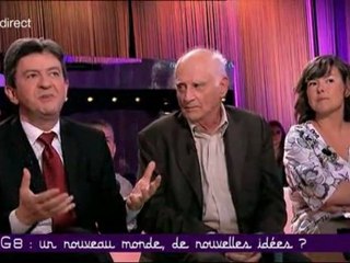 Mélenchon @ "Ce soir ou jamais" le 26.05.11