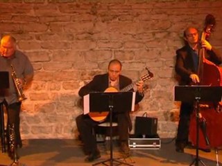 Le trio CAENS,SANCHEZ, CARATINI en concert