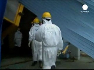 Des inspecteurs de l'AIEA sur le site de Fukushima