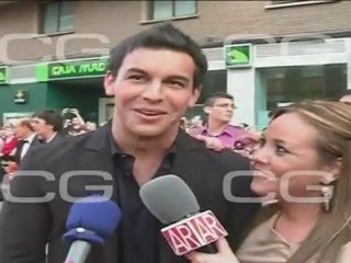 Mario Casas: Me gustaría atender a todo el mundo