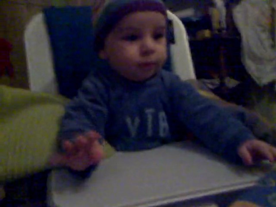 Discour de bébé président