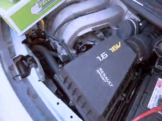 flitre a air green twingo rs