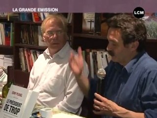Edwy Plenel détruit Sarkozy!