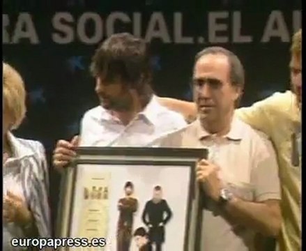 Tres discos de platino para El Canto Del Loco