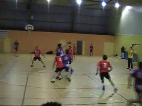 HBC Pays De Bröons - 2010-2011 - Match aller à Fougères des barrages d'accession à la Pré-nationale