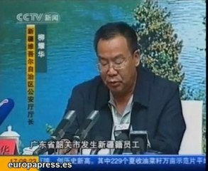 140 muertos en disturbios producidos en China