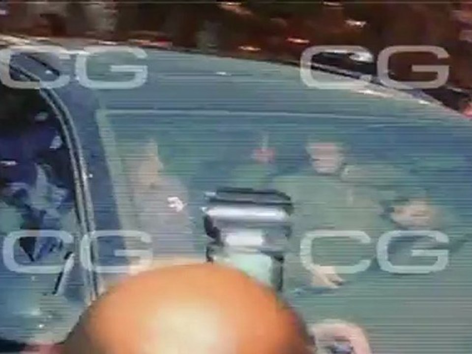 Carles Puyol celebra su cumpleaños con Malena