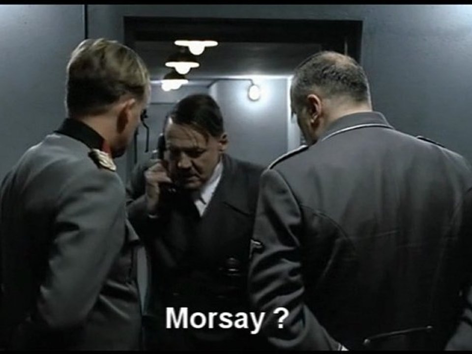 Hitler recoit un appel de Morsay