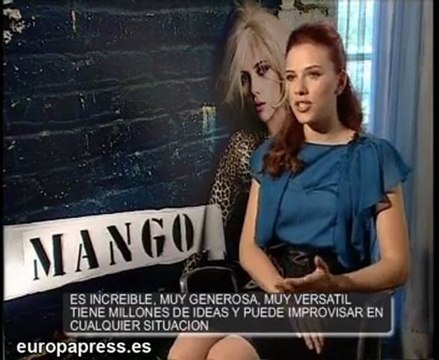 Scarlett Johanson, nueva imagen de Mango