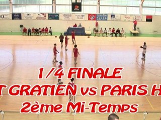 1.4 Finale ST GRATIEN - PARIS HB 2ème