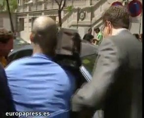 arcenas, contento tras declarar en el TS