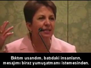 Wafa Sultan'ın İslam dini hakkındaki görüşleri!