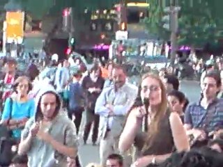 5/5 Le 23 Mai Paris Bastille, assemblée "Démocratie réelle maintenant !"