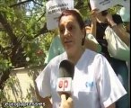 Miles de enfermeros denuncian sus condiciones