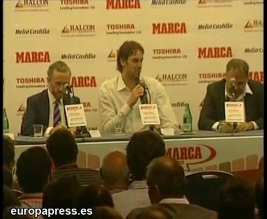 Pau Gasol emocionado en su homenaje