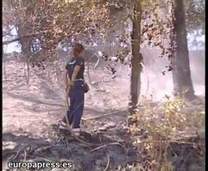 Controlado el incendio de Anoia en Barcelona